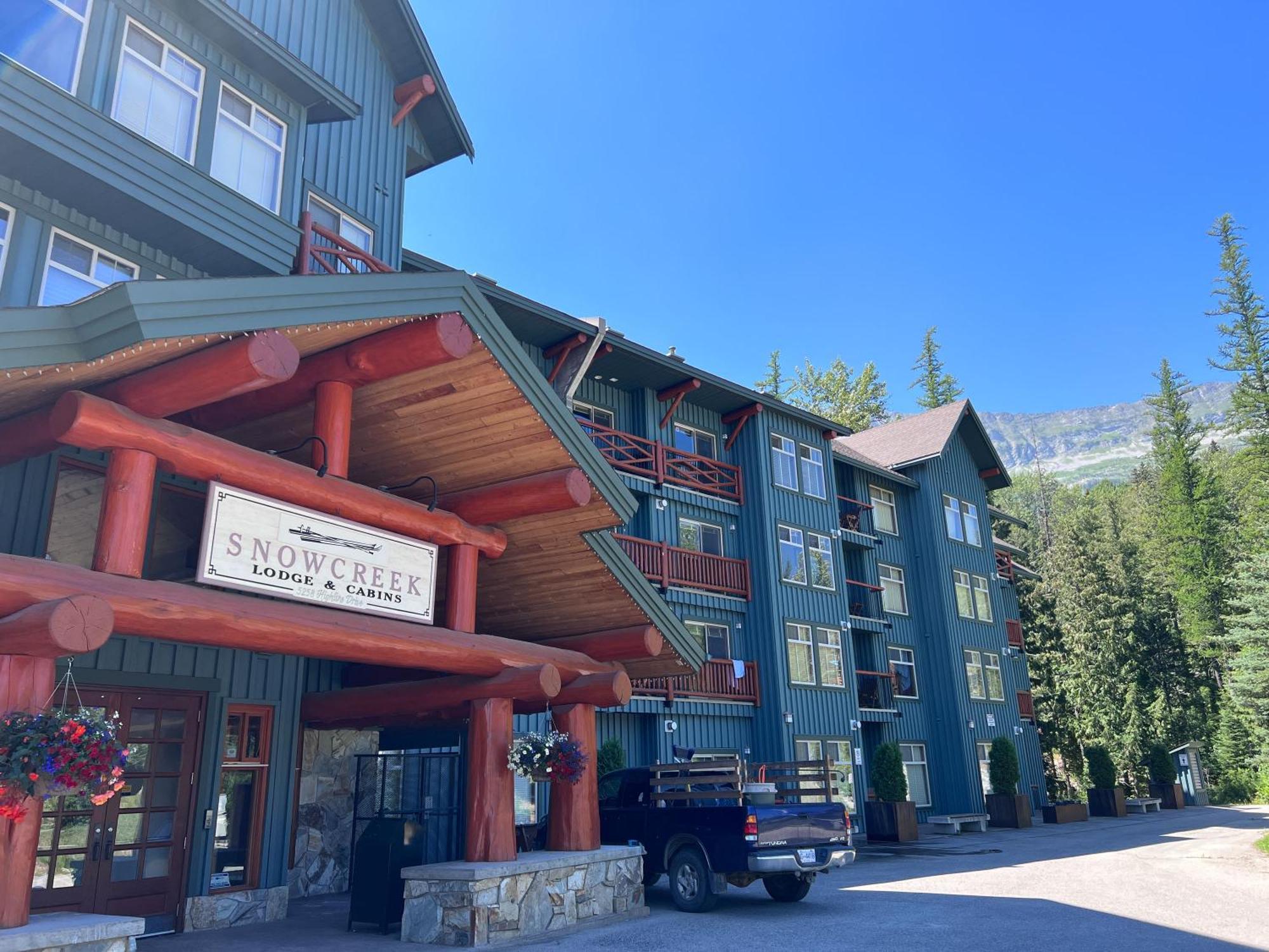 Snow Creek Lodge By Fernie Central Reservations Εξωτερικό φωτογραφία