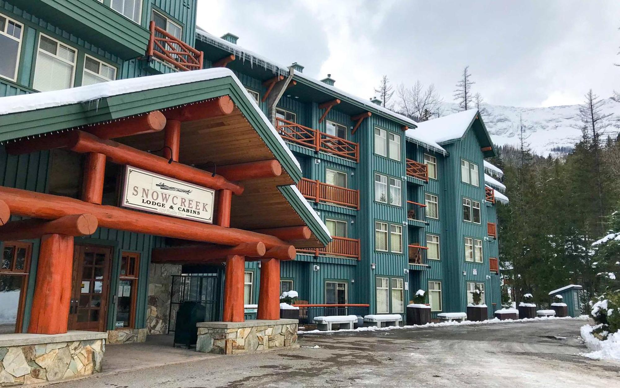 Snow Creek Lodge By Fernie Central Reservations Εξωτερικό φωτογραφία