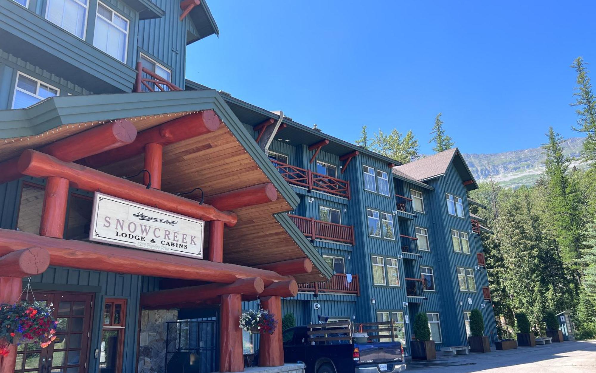 Snow Creek Lodge By Fernie Central Reservations Εξωτερικό φωτογραφία